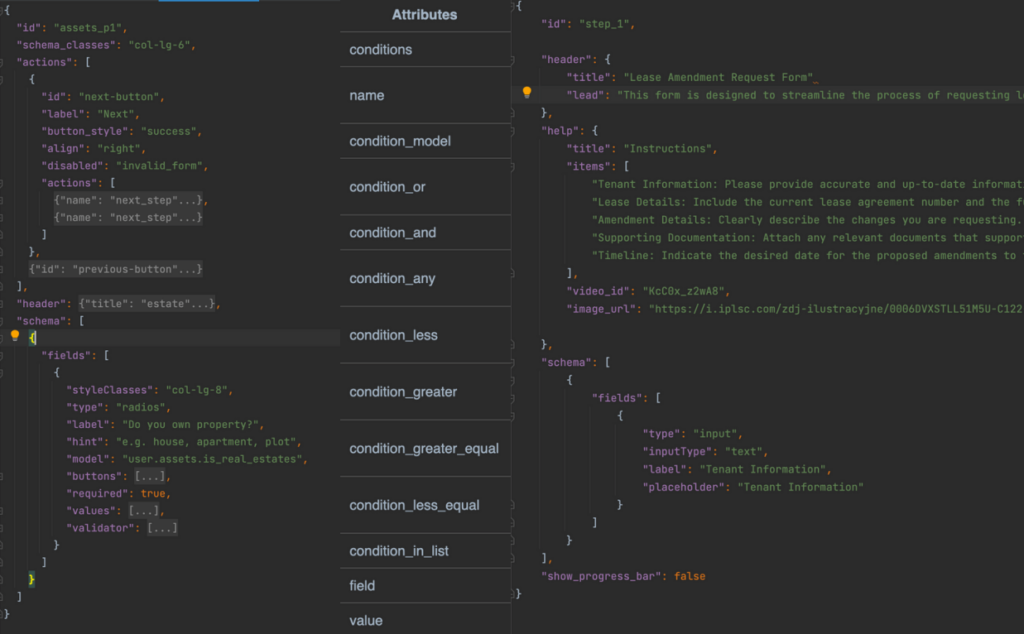 Document Generation 2 code