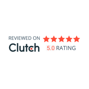 Clutch rating logo