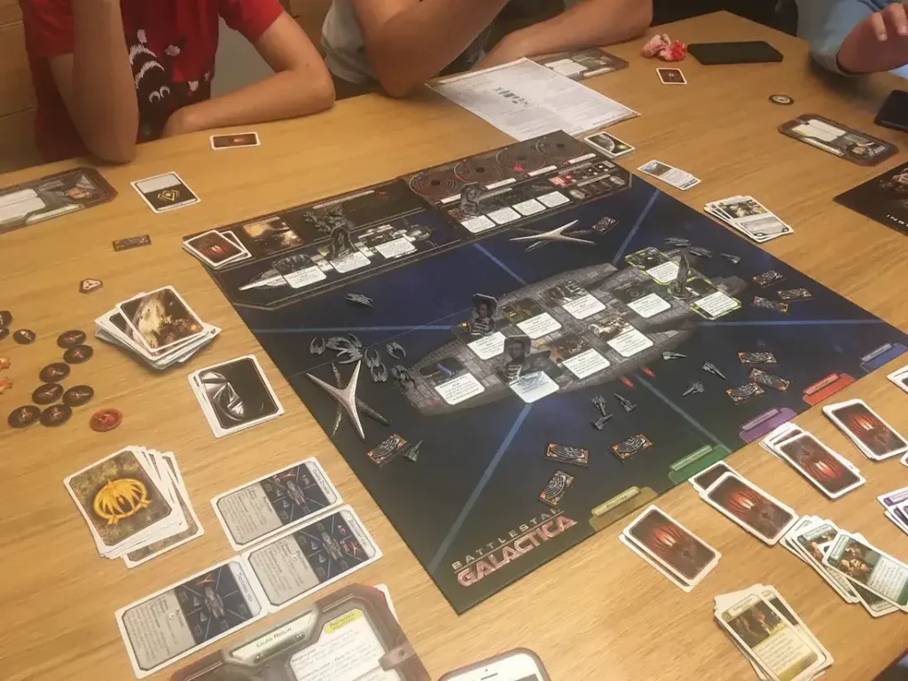 Friday Night Board Games — Battlestar Galactica 1