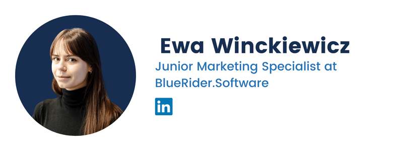 Ewa Winckiewicz Bluerider. software team member