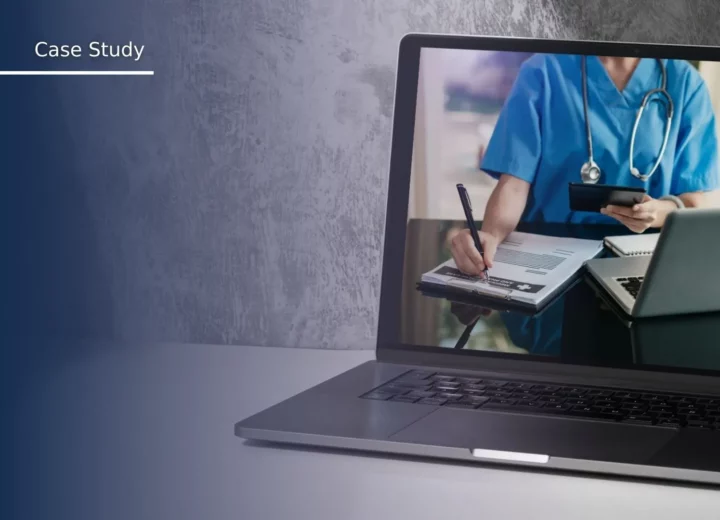 case study Advanced predictive healthcare solutions