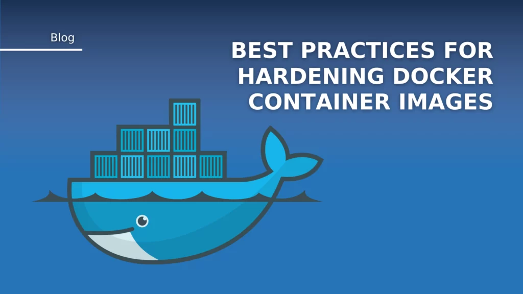 best practices for docker blog post