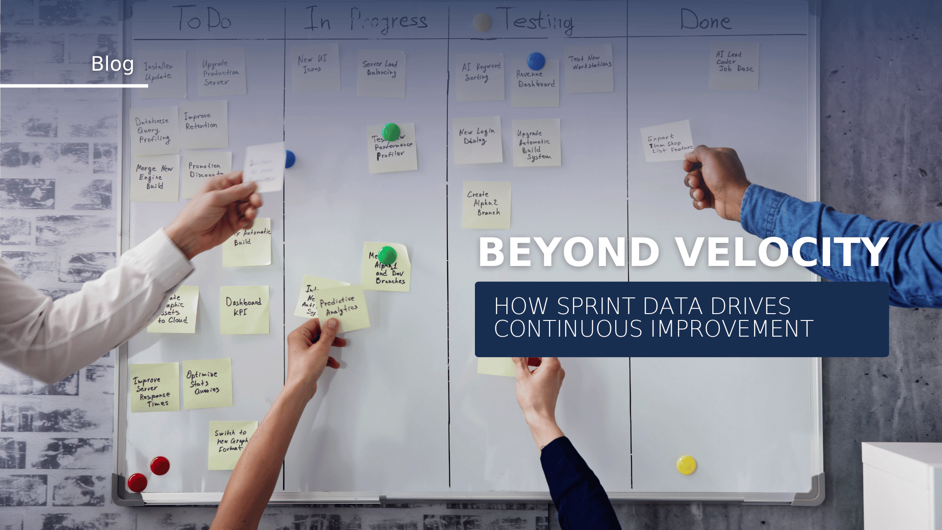 Beyond velocity: how sprint data dives continuous improvement