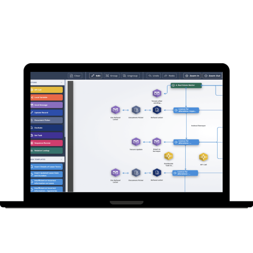 Business Process Automation using Autologyx